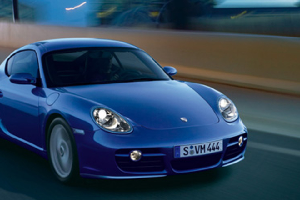 2006 Porsche Cayman S 2006 Porsche Cayman S