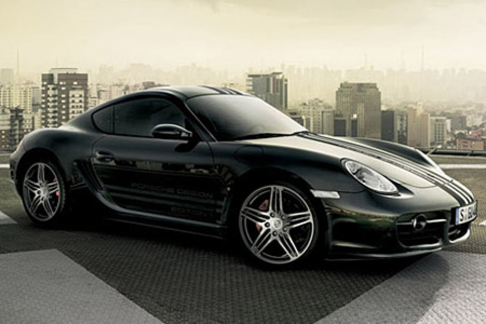 Porsche Cayman S Porsche Design Edition 1 Porsche Cayman S Porsche Design Edition 1