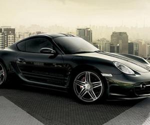 Cayman Porsche Design