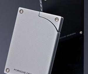Porsche Design Electro-Quarz Lighter
