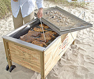 Portable Barbecue Pit