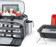 Portable Tailgating Cooler & Grill