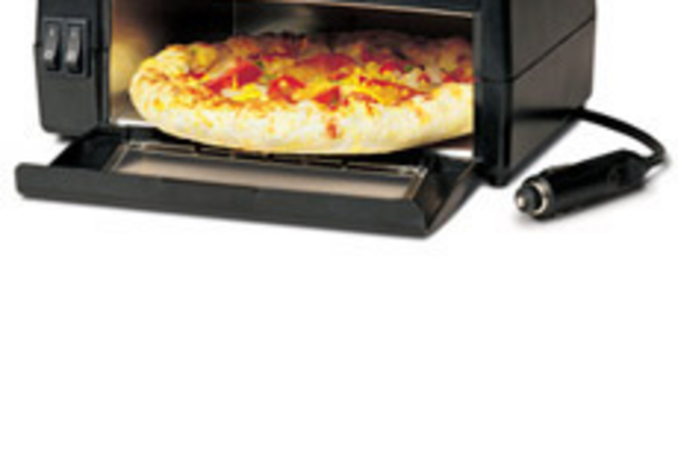 12-Volt Portable Oven and Pizza Maker 12-Volt Portable Oven and Pizza Maker