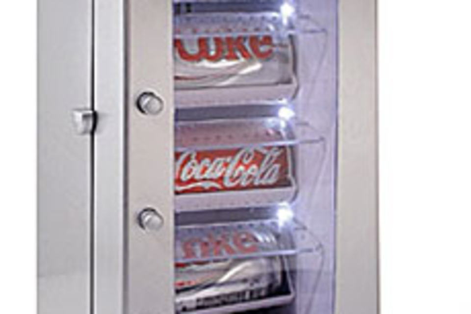 Portable Vending Refrigerator Portable Vending Refrigerator