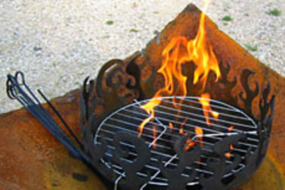 Pot-de-Feu Portable Grill Pot-de-Feu Portable Grill