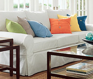 Pottery Barn PB Basic Grand Sofa