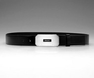 Prada Logo Plaque Belt