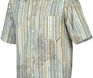 Prana Paisley Stripe Shirt