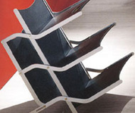 Press Magazine Rack
