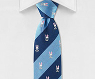 Psycho Bunny Striped Tie