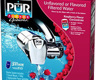 PUR Flavor Options Faucet Mount