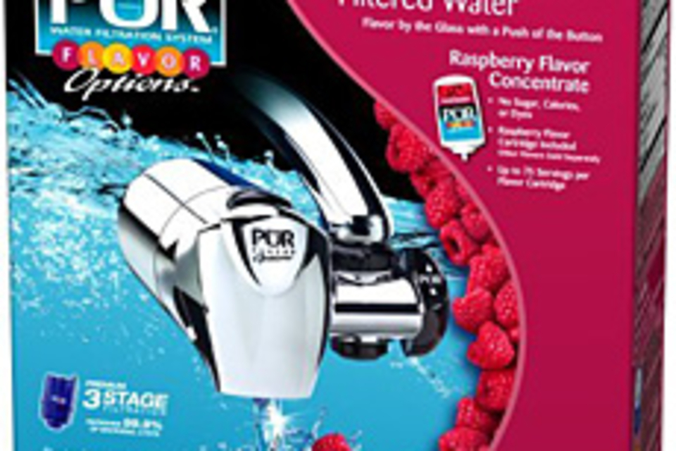 PUR Flavor Options Faucet Mount PUR Flavor Options Faucet Mount