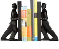 Pushing Bookends