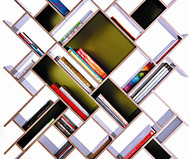 Quad Bookshelf