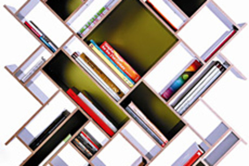 Quad Bookshelf Quad Bookshelf