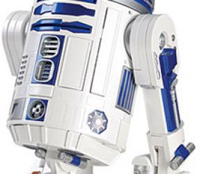 R2-D2 Digital Audio and Video Projector