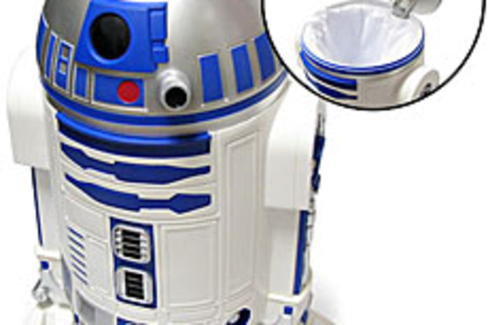 Star Wars R2-D2 Trashcan Star Wars R2-D2 Trashcan