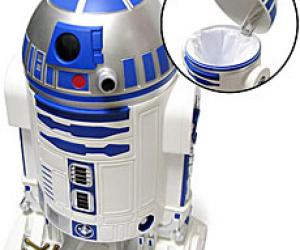 Star Wars R2-D2 Trashcan