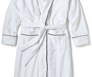 Ralph Lauren Bathrobe with Piping