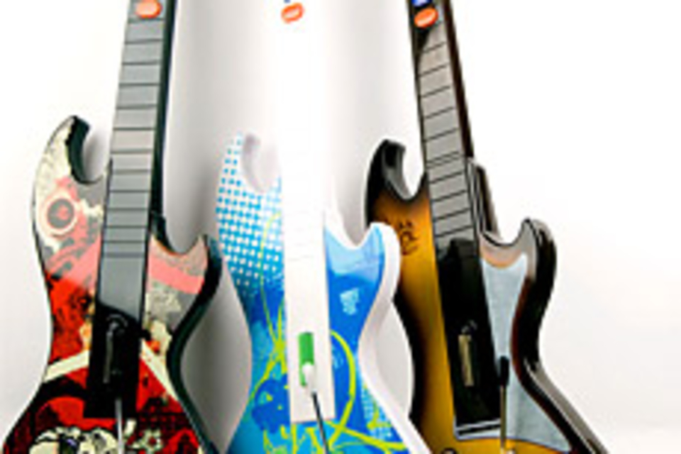 React Guitar Hero Controllers React Guitar Hero Controllers