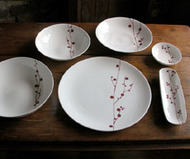 Red Berry Dinnerware