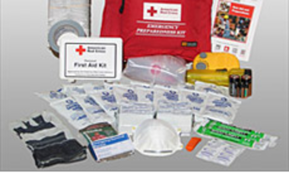 Red Cross Emergency Preparedness Kit Red Cross Emergency Preparedness Kit