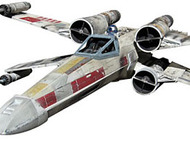 Luke Skywalker’s Red Five X-Wing Model