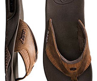 Reef Fanning Bamboo Sandal