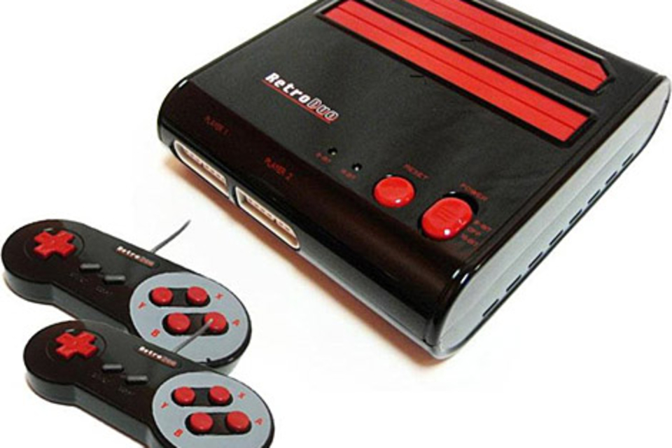 Retro Duo NES/SNES Video Game System Retro Duo NES/SNES Video Game System