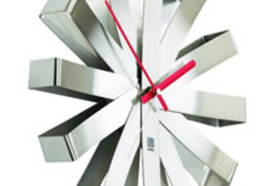 Ribbon Clock Ribbon Clock
