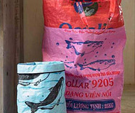 Rice & Feed Laundry Bag & Wastebasket