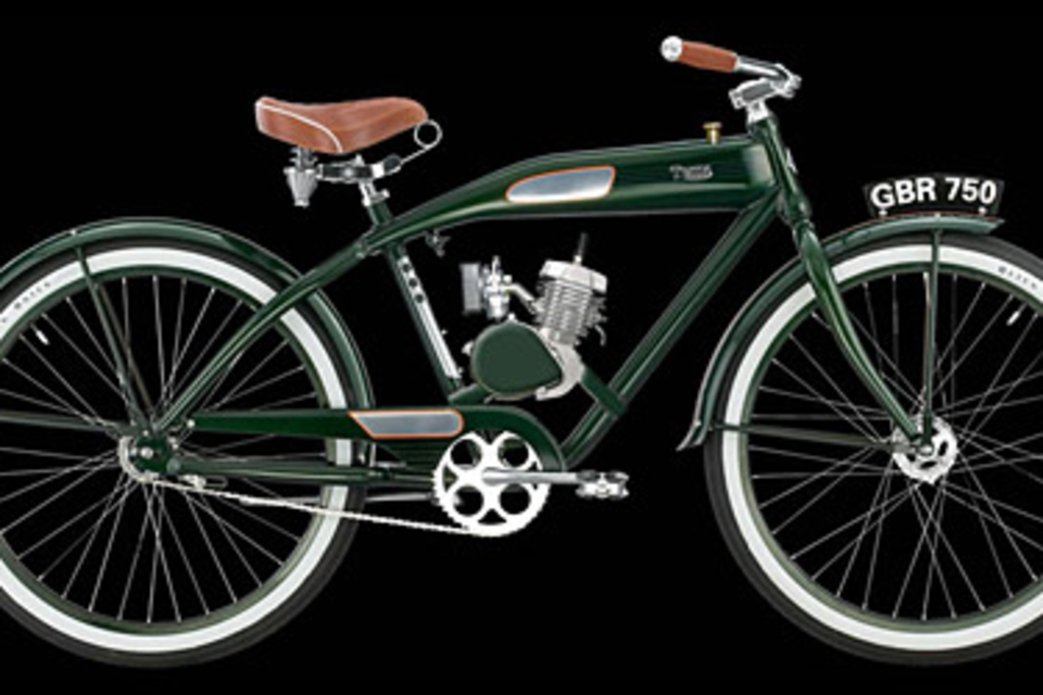 Ridley Vintage Motorbikes Ridley Vintage Motorbikes
