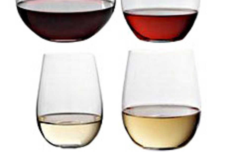 Riedel O Stemless Wine Glasses Riedel O Stemless Wine Glasses