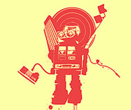 Robot City T-Shirt