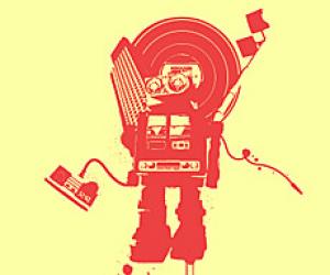 Robot City T-Shirt
