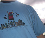 Robot Invasion T-Shirt