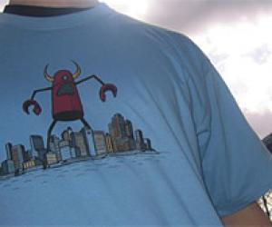 Robot Invasion T-Shirt