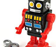 Walking Robot Pencil Sharpener