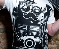 Mr. Roboto Goes Sightseeing T-Shirt