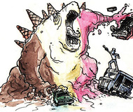 Robots and Monsters