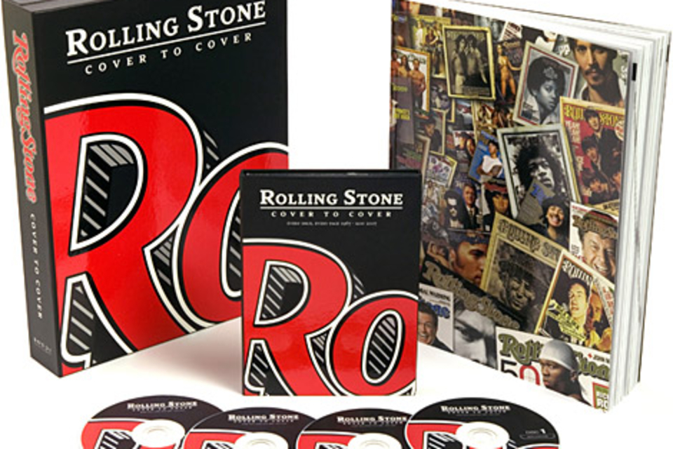 Rolling Stone Cover to Cover Rolling Stone Cover to Cover