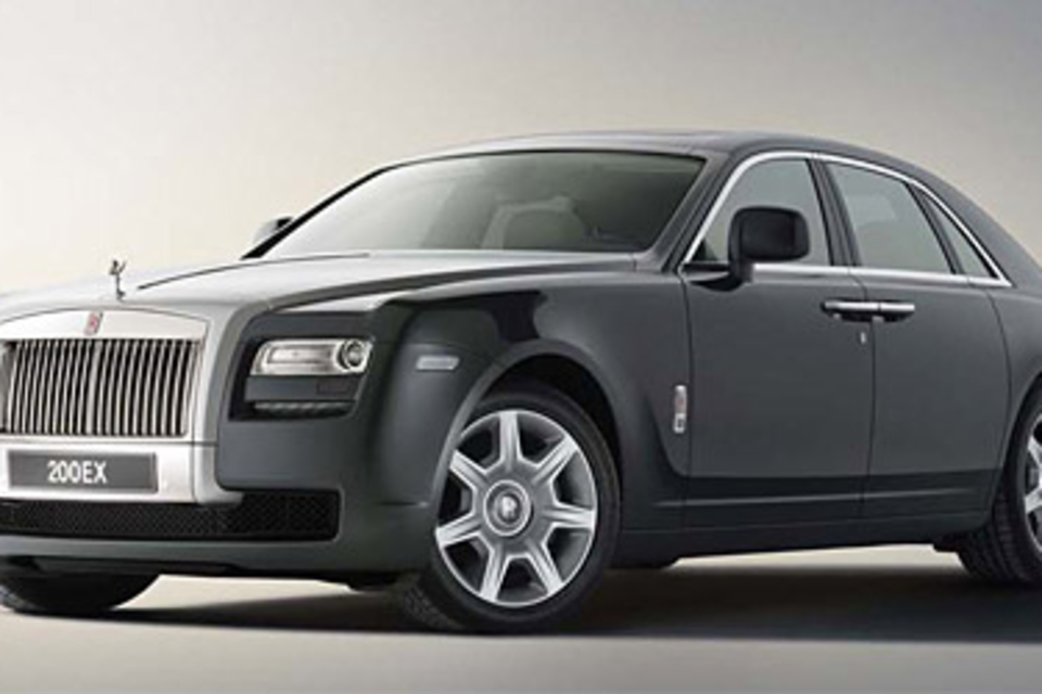 Rolls-Royce 200EX Rolls-Royce 200EX