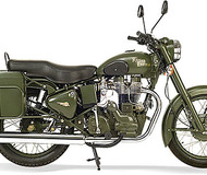 Royal Enfield Bullet 500 Military Motorcycle