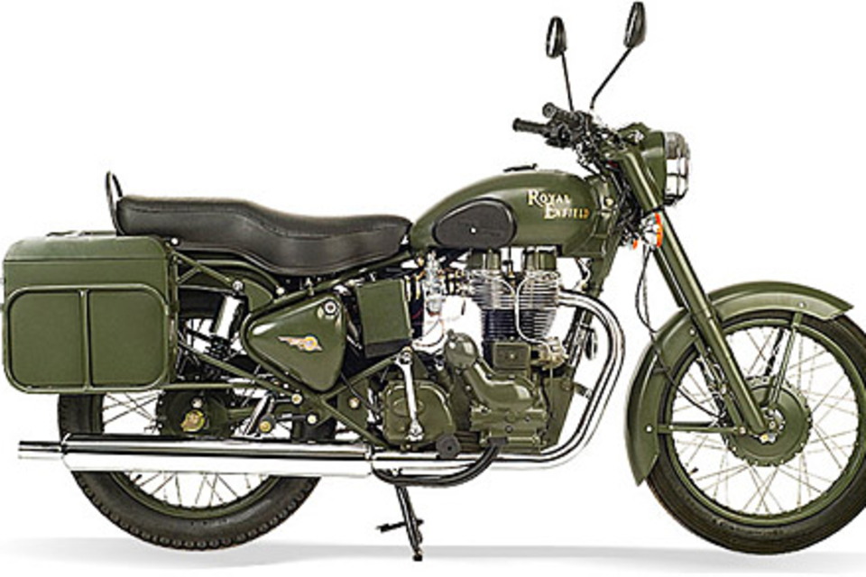 Royal Enfield Bullet 500 Military Motorcycle | Uncrate