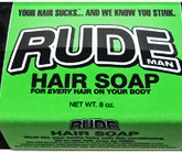 Rude Man Hair Soap