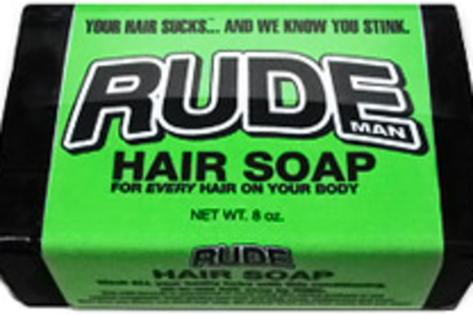 Rude Man Hair Soap Rude Man Hair Soap