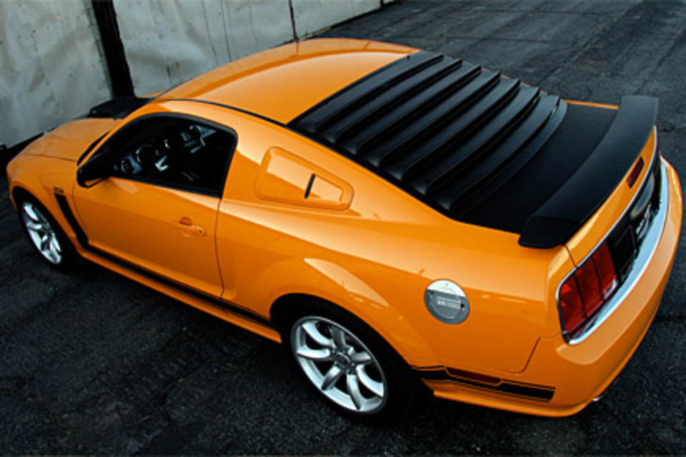 2007 Saleen Parnelli Jones Mustang 2007 Saleen Parnelli Jones Mustang