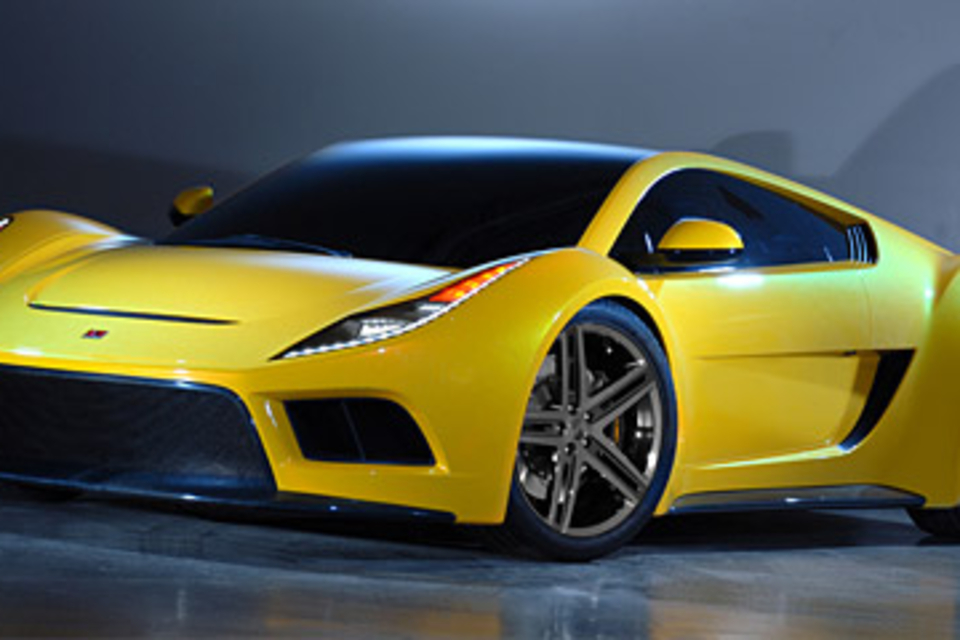 Saleen S5S Raptor Saleen S5S Raptor