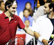 NetJets Showdown: Pete Sampras vs. Roger Federer