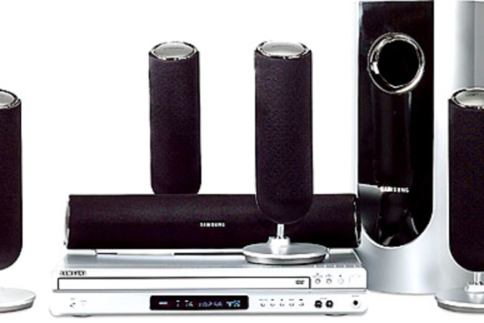 Samsung HT-P50 USB Host Home Theater System Samsung HT-P50 USB Host Home Theater System